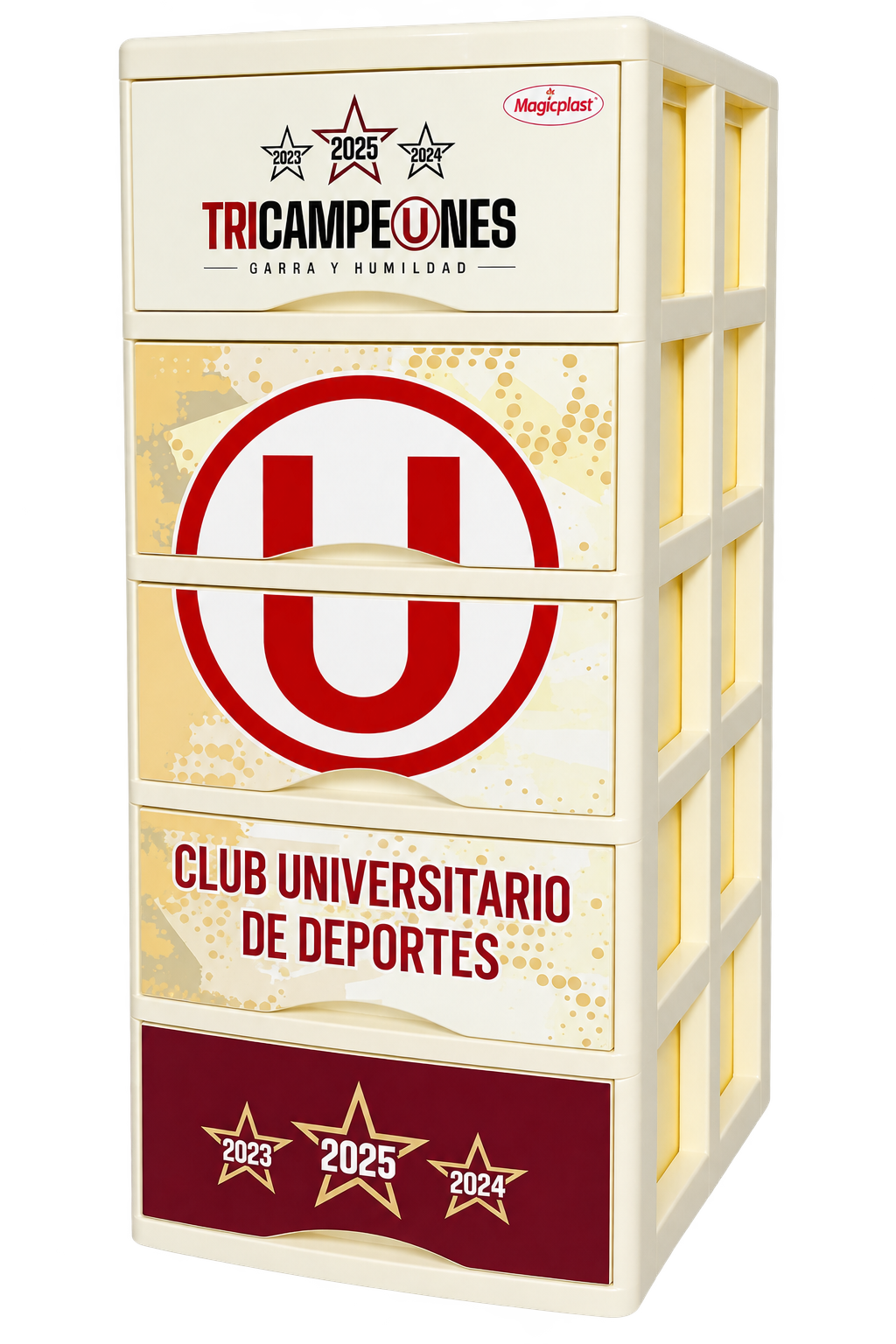 CABILUX X5 CAJONES UNI
